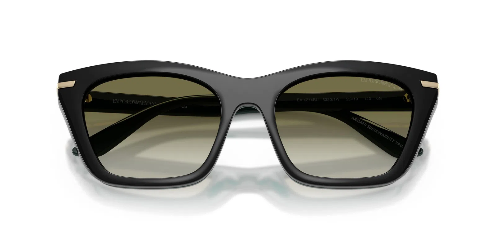 Emporio Armani 4274BU Sunglasses - view 16